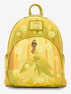 Brand NWT Princess Tiana Loungefly backpack